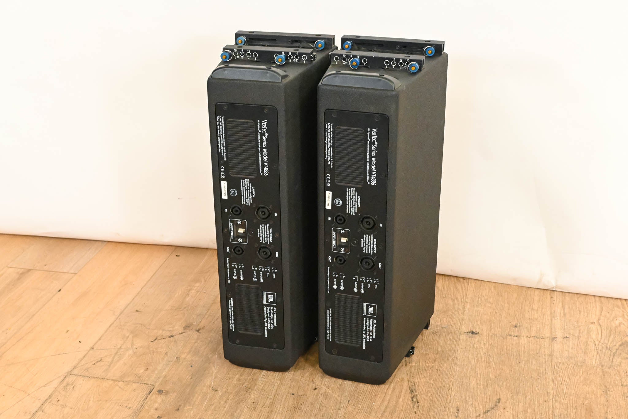 JBL VT4886 Dual 6.5" Passive Compact Line Array Loudspeakers (PAIR)