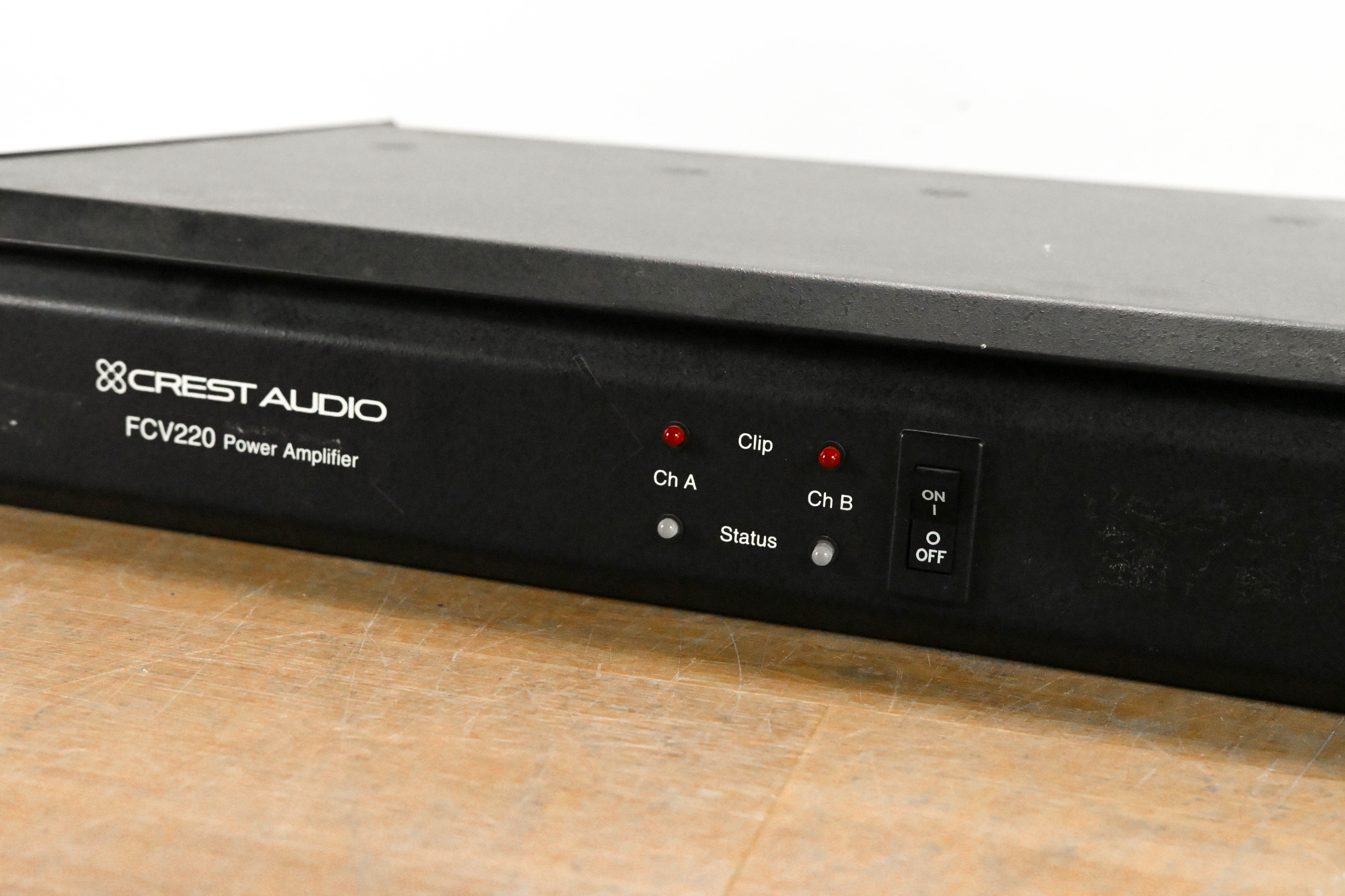 Crest Audio FCV220 2-Channel Installation Power Amplifier
