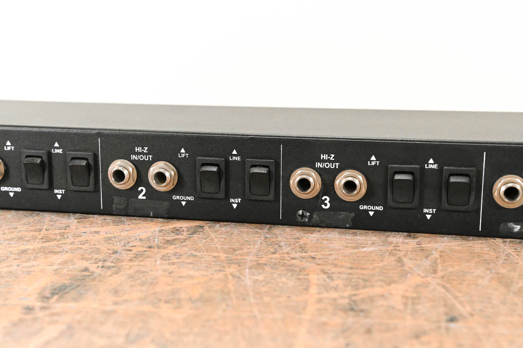 Rapco Horizon SL-4 Rackmount Four-Channel Passive Direct Box