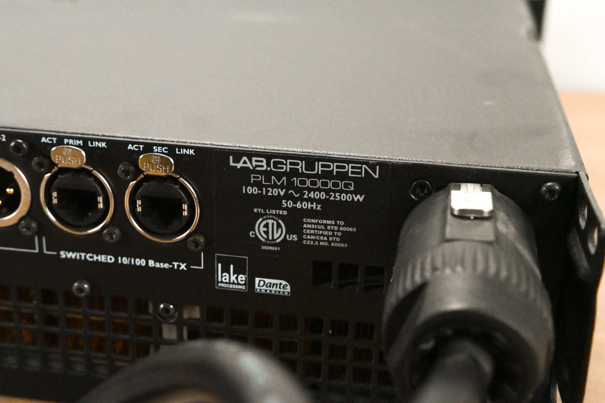 Lab Gruppen PLM 10000Q Powered Loudspeaker Management System