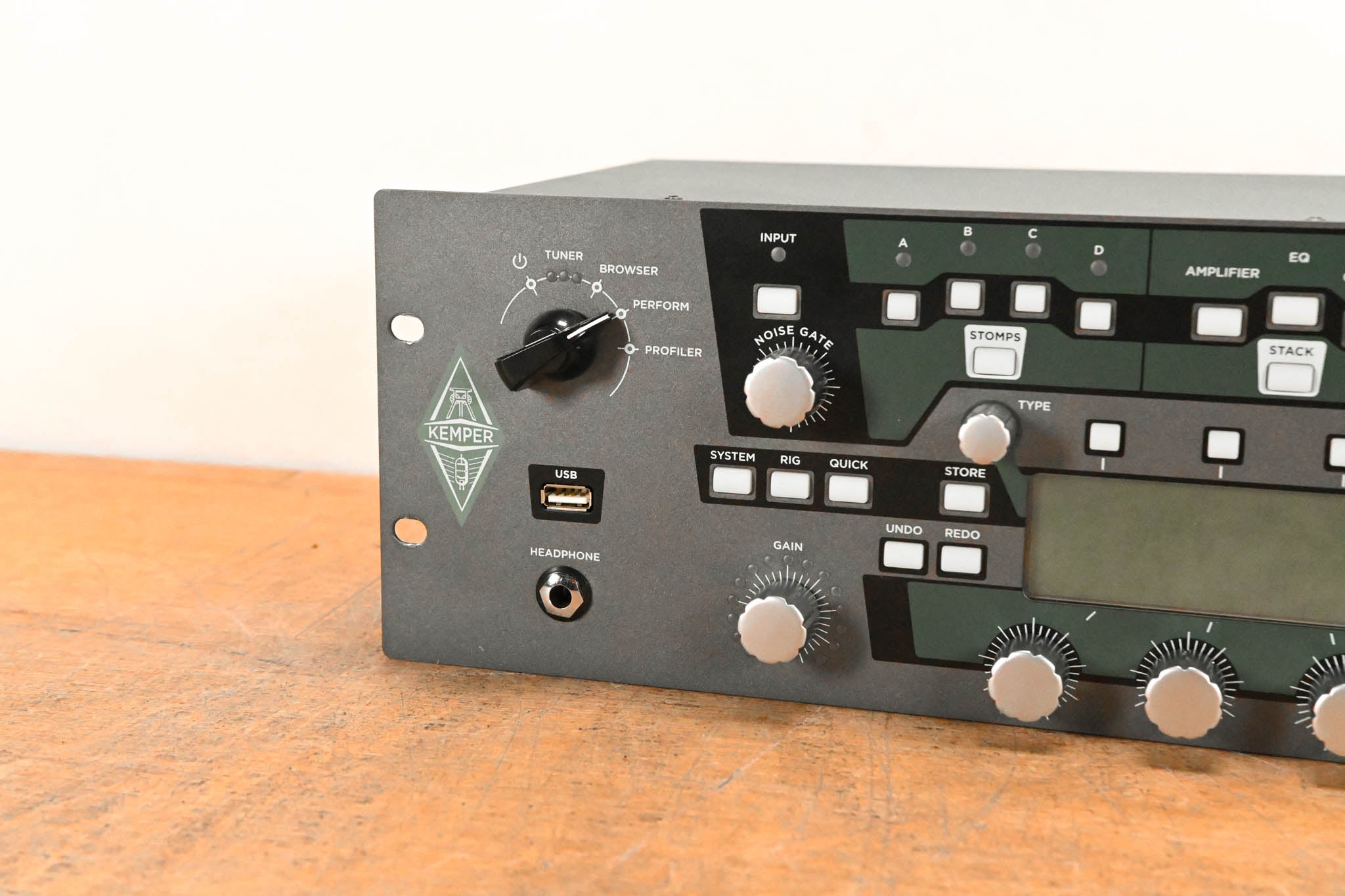 Kemper Profiler Rack Rackmount Profiling Amp Head