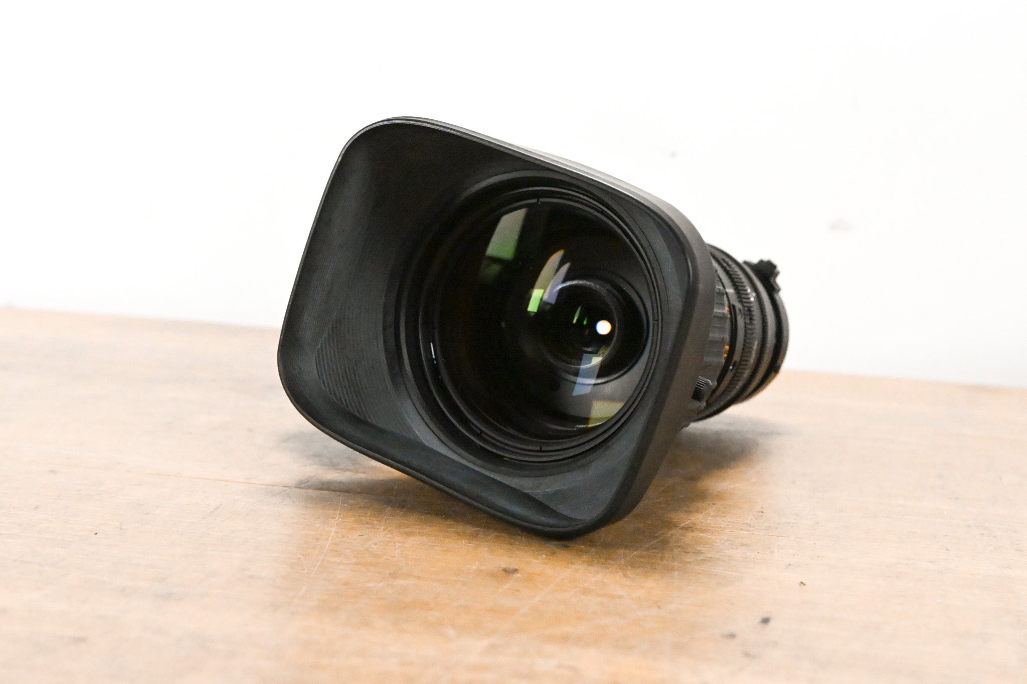 Canon KJ20x8.5B KRSD PS12 20x HDgc Series HDTV Zoom Lens 1:8.5-170mm