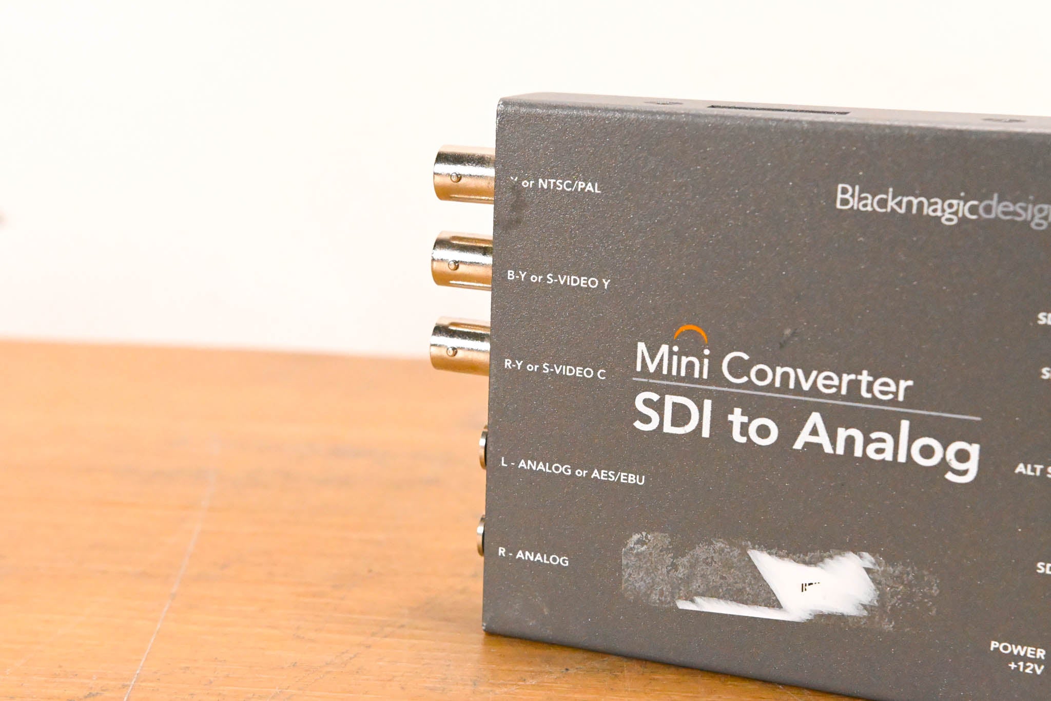 Blackmagic Design Mini Converter SDI to Analog (NO POWER SUPPLY)