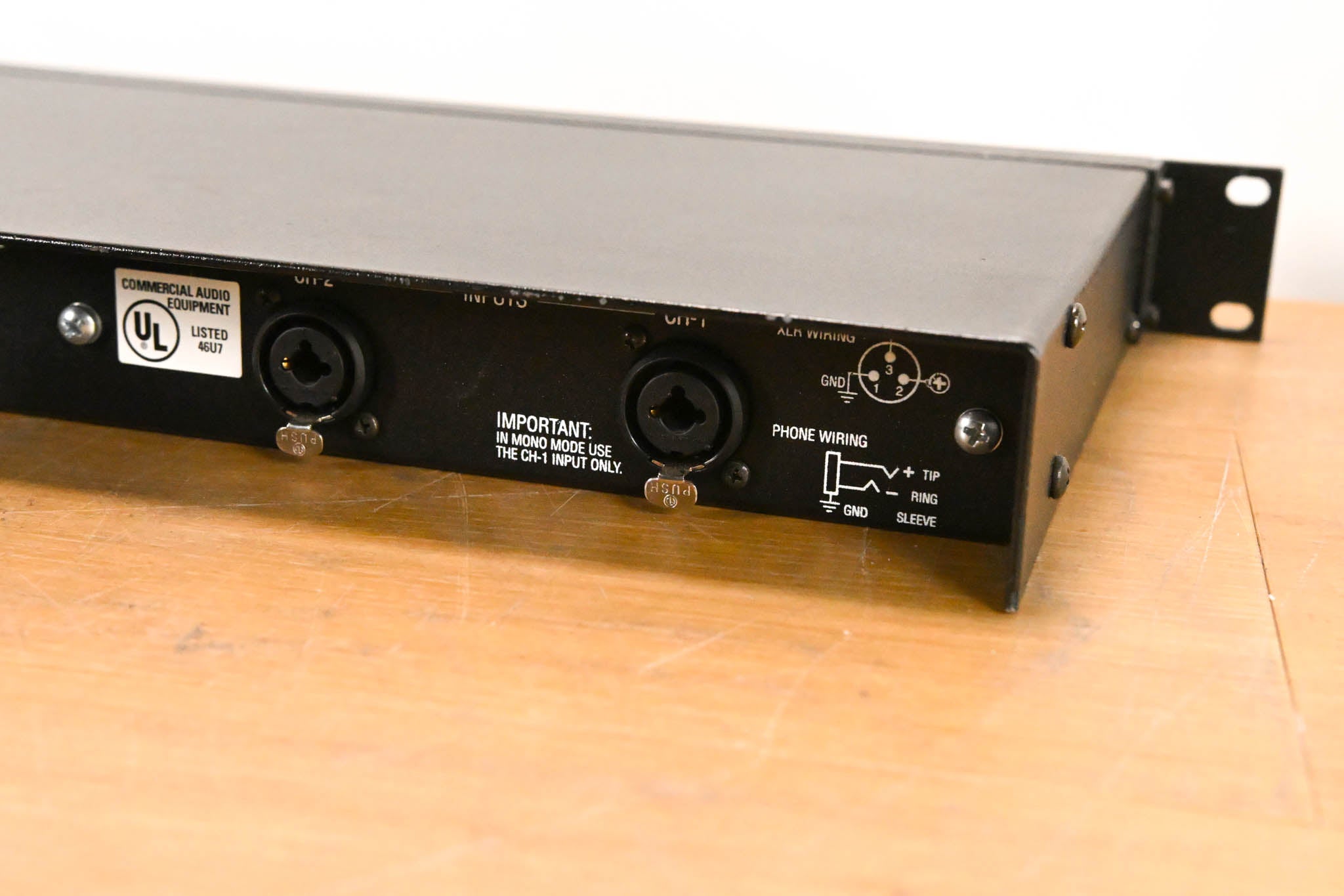 Crown D-75A 2-Channel Power Amplifier