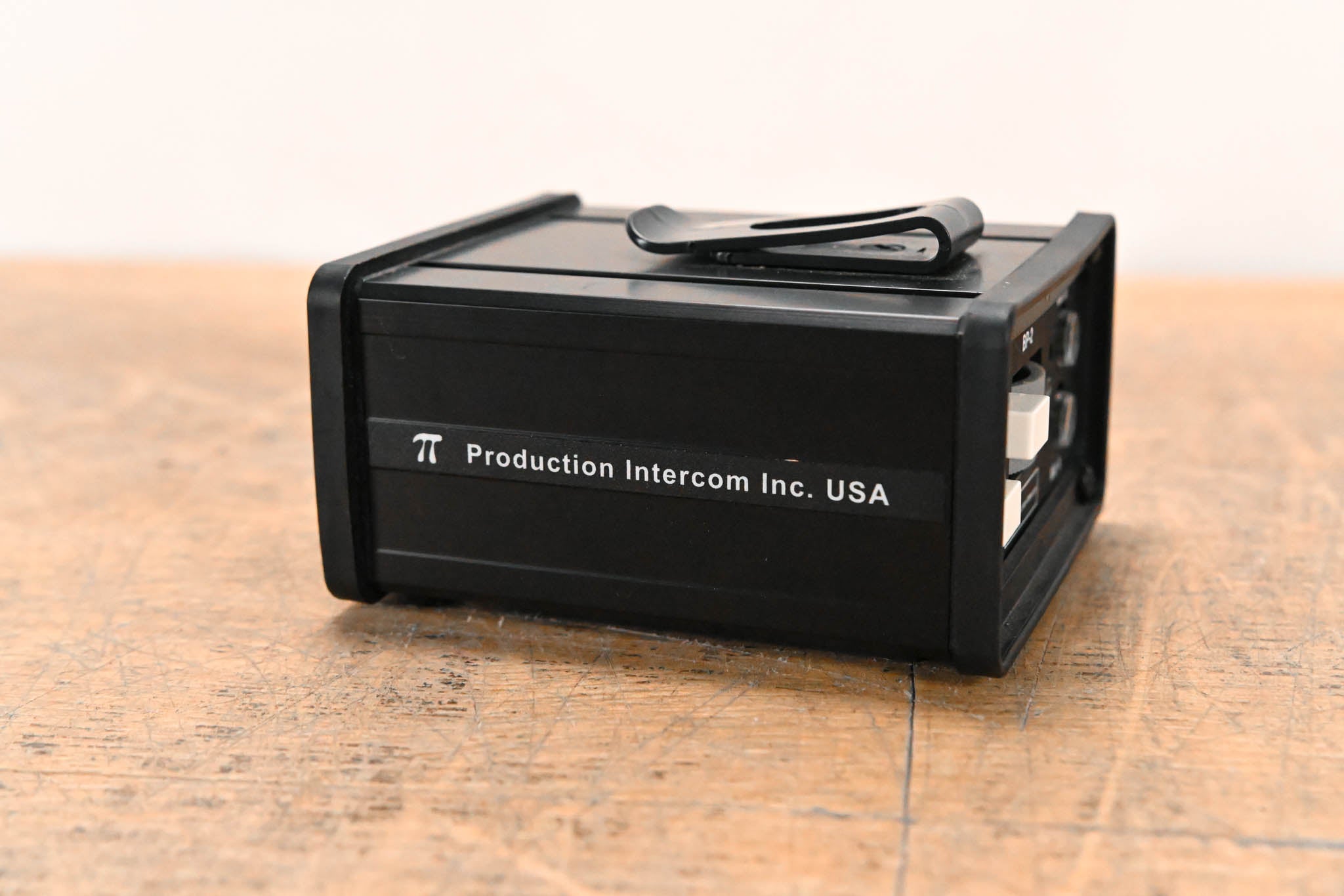 Production Intercom BP-2 2-Channel Headset Station Belt Pack