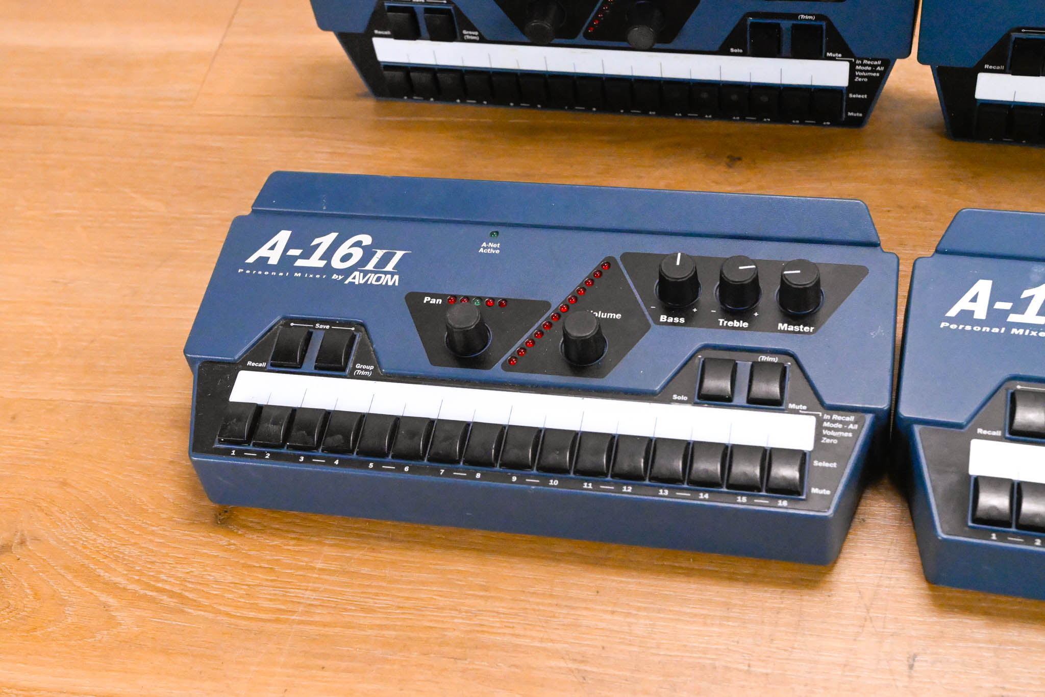 Aviom A-16II Personal Mixer (Pack of 4)