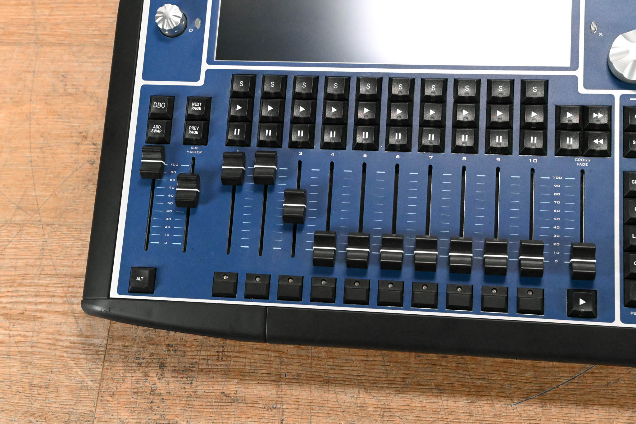 ChamSys MagicQ MQ80 48-Universe Compact Lighting Console (NO PSU)