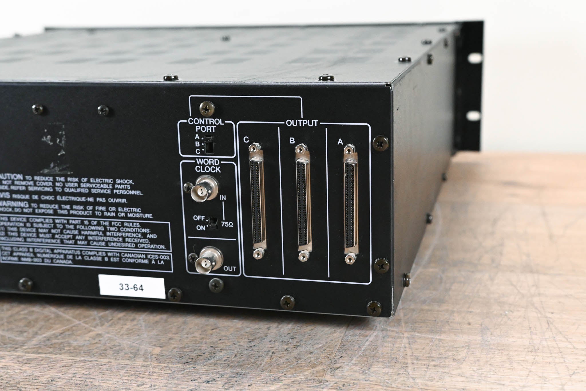 Yamaha AI8-ML8F Analog Input Box