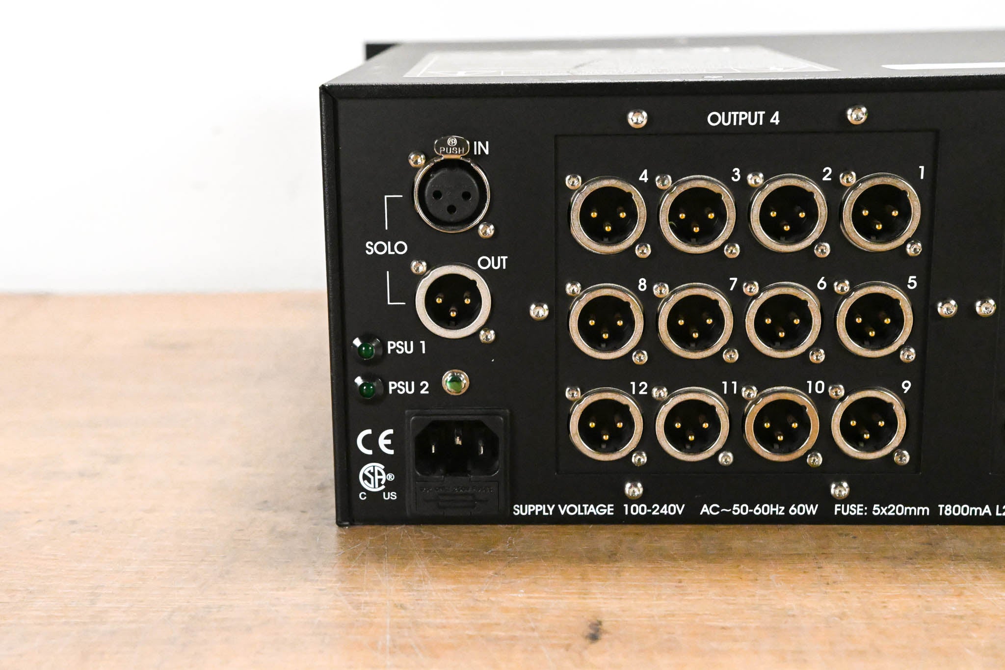 Klark Teknik DN1248+ Microphone Splitter