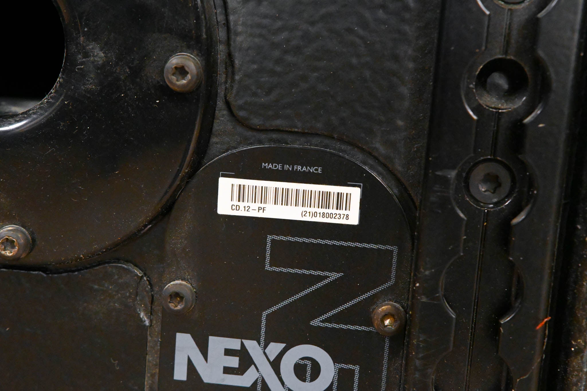 NEXO CD12 Hypercardioid SubBass