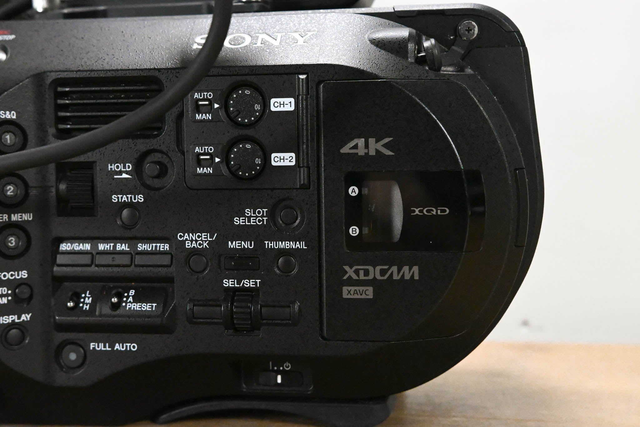 Sony PXW-FS7 XDCAM Super 35 Professional Camcorder