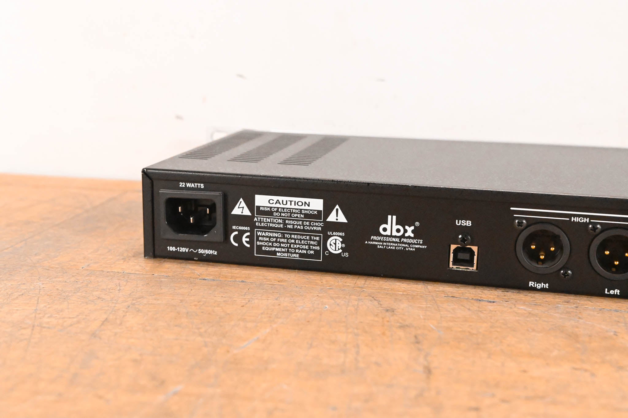 dbx DriveRack PA+ Complete Loudspeaker Management System