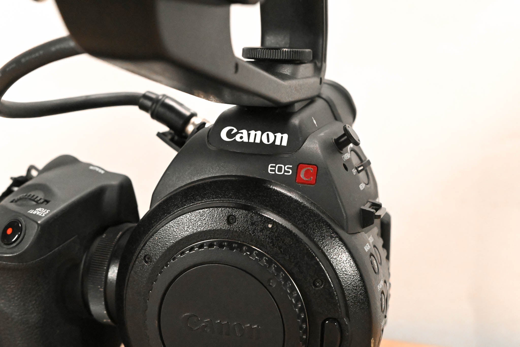 Canon EOS C100 Digital Cinema Camera