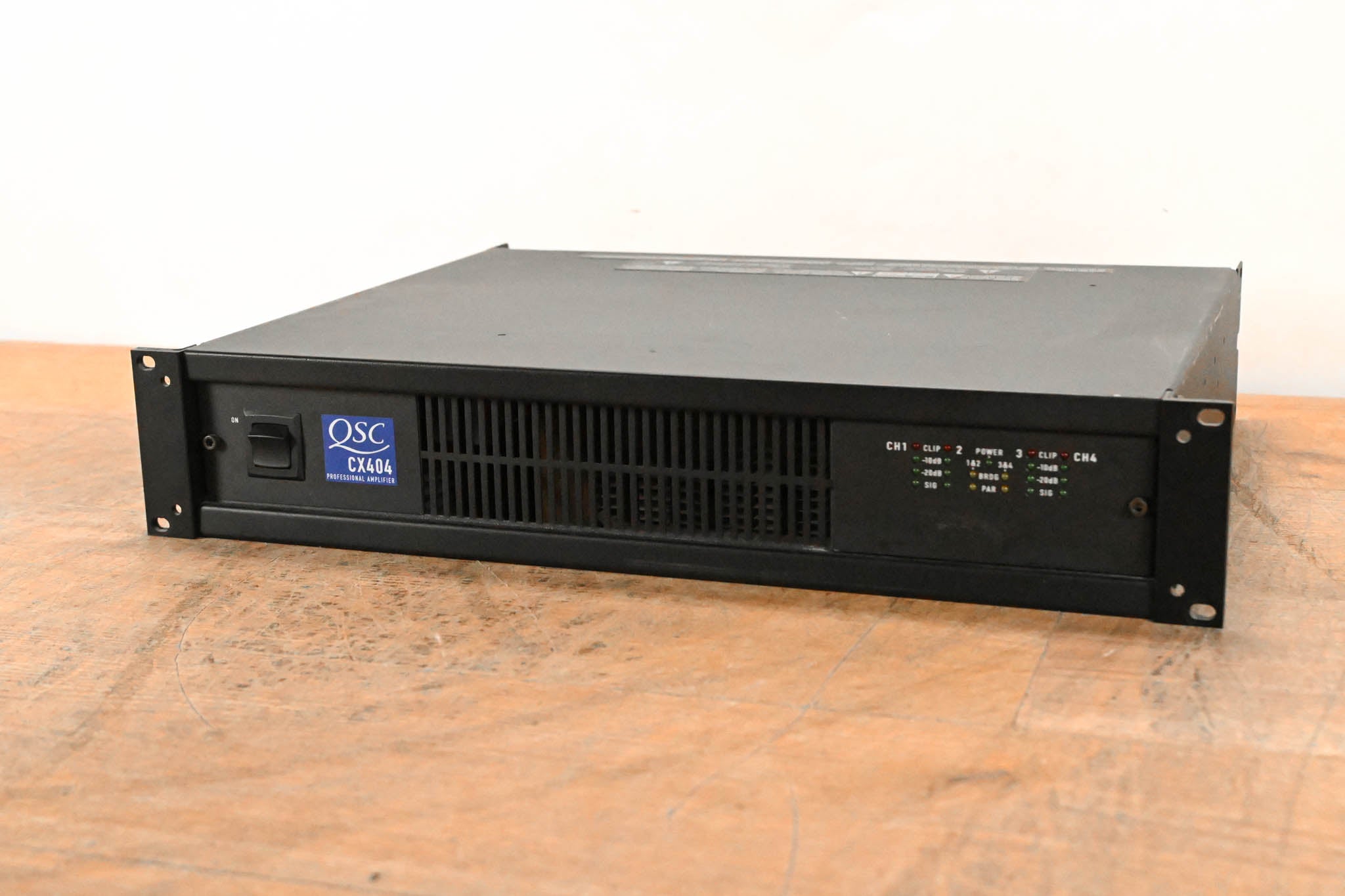 QSC CX404 400W 4-Channel Power Amplifier