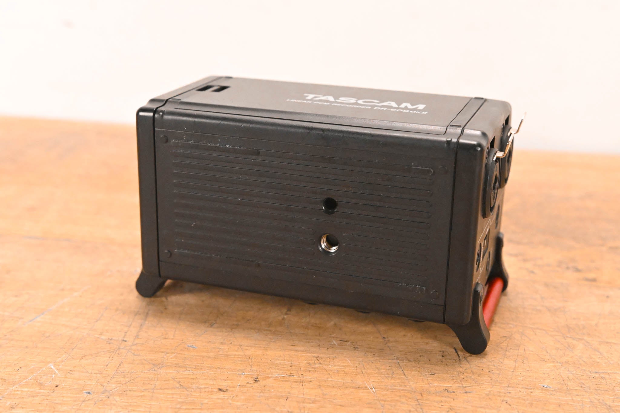 TASCAM DR-60DMKII 4-Track Audio Field Recorder and Mixer for Audio/Video