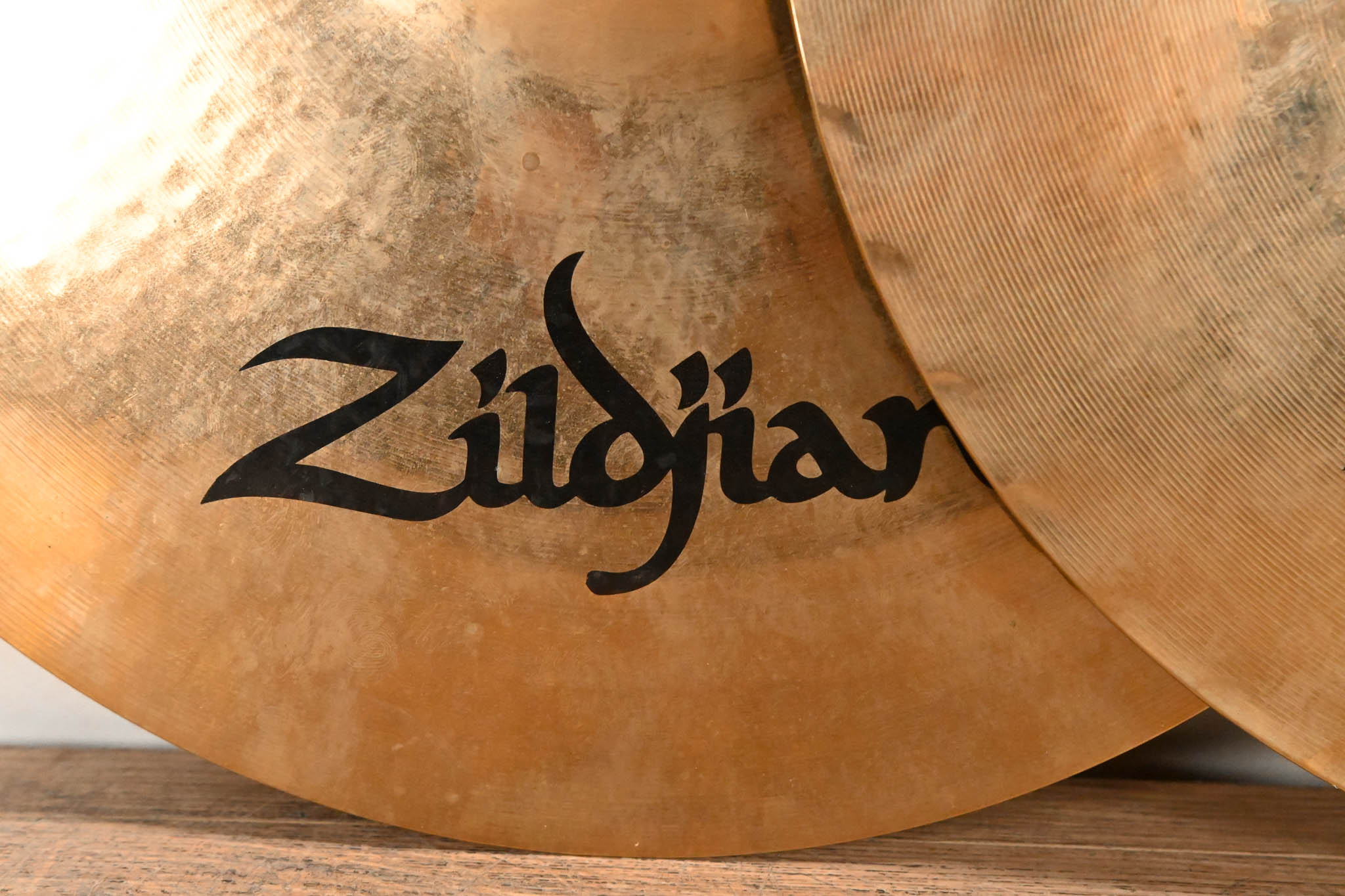 Zildjian A Custom 14" Mastersound Hi-Hat Cymbals (PAIR)