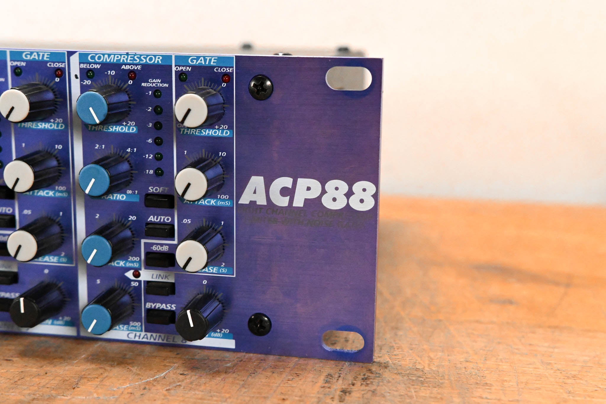 PreSonus ACP88 8-Channel Compressor/Limiter/Gate