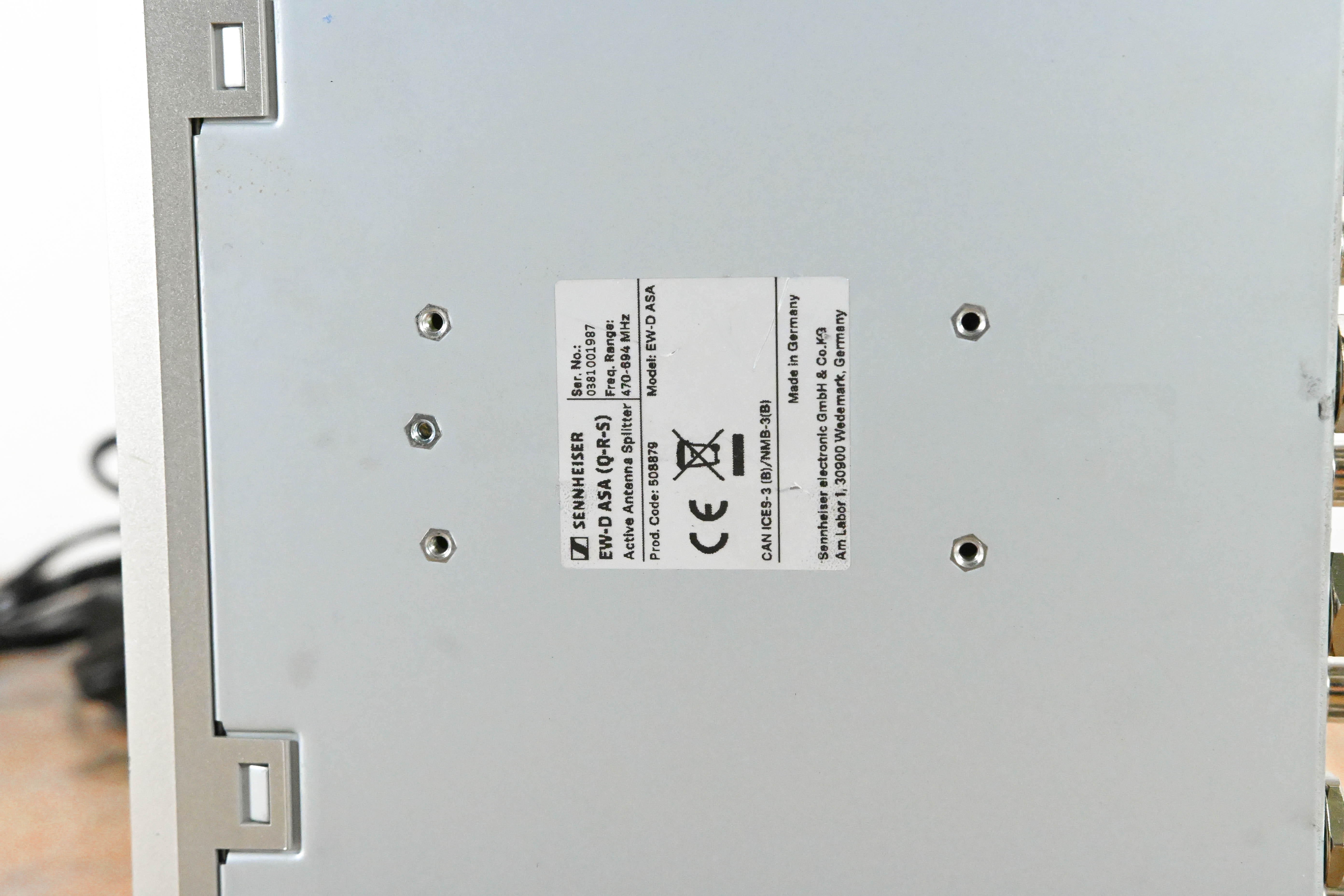 Sennheiser EW-D ASA Active Antenna Splitter 470-694 MHz