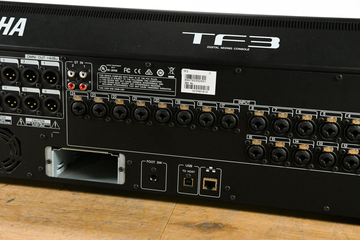 Yamaha TF3 24-Channel Digital Audio Mixer
