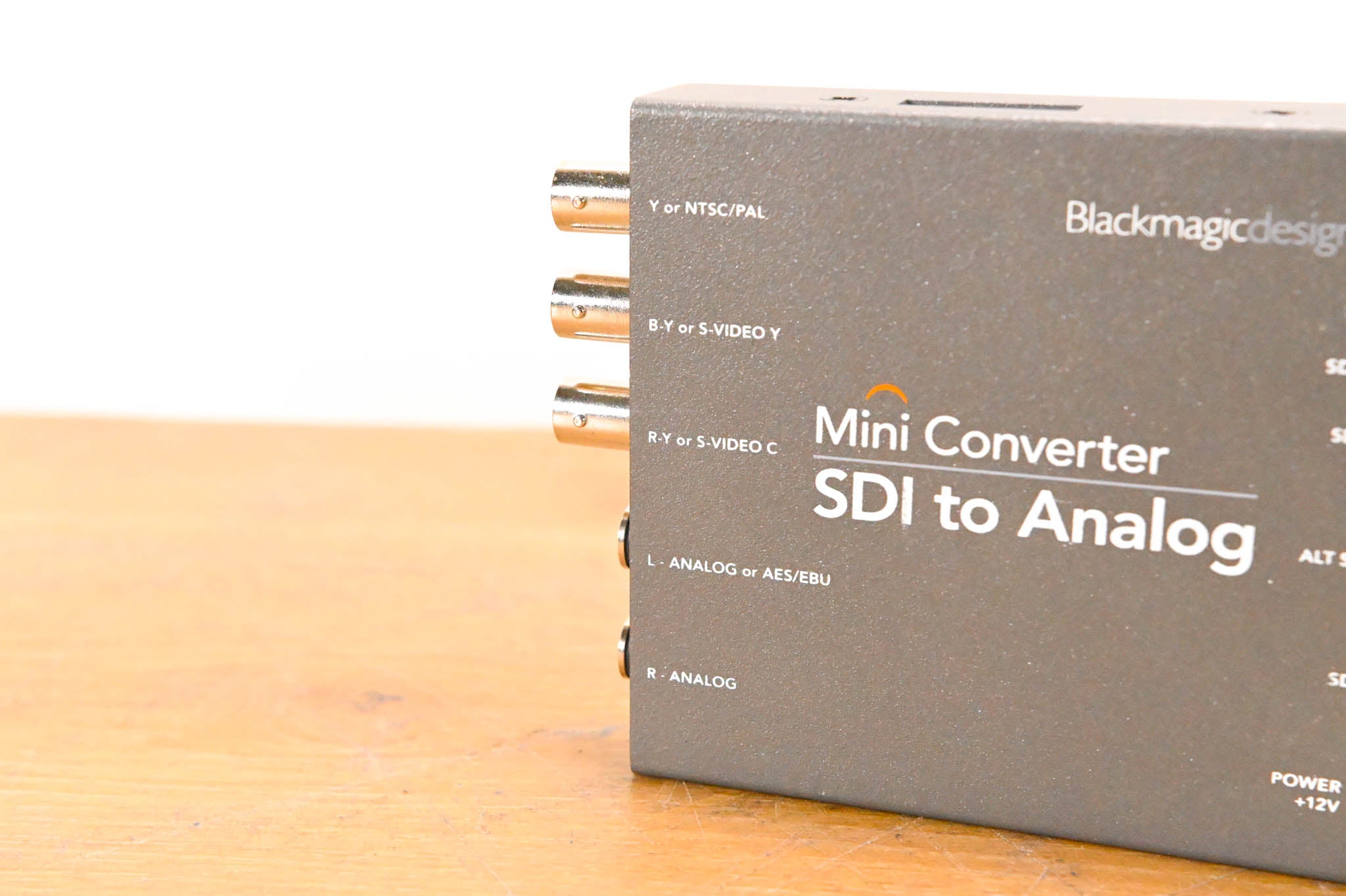 Blackmagic Design Mini Converter SDI to Analog (NO POWER SUPPLY)