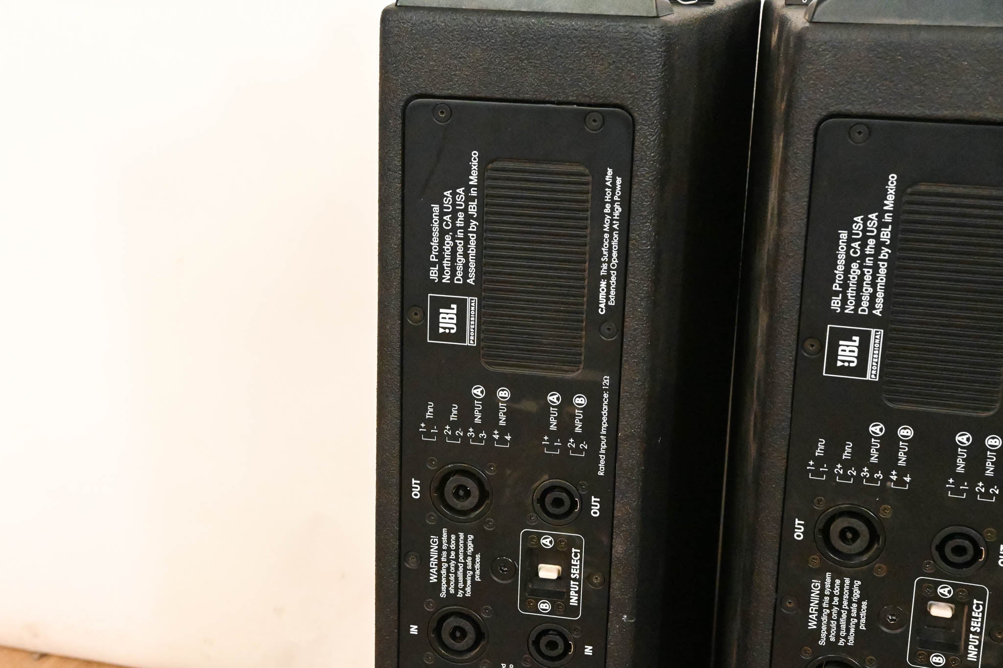 JBL VT4886 Dual 6.5" Passive Compact Line Array Loudspeakers (PAIR)