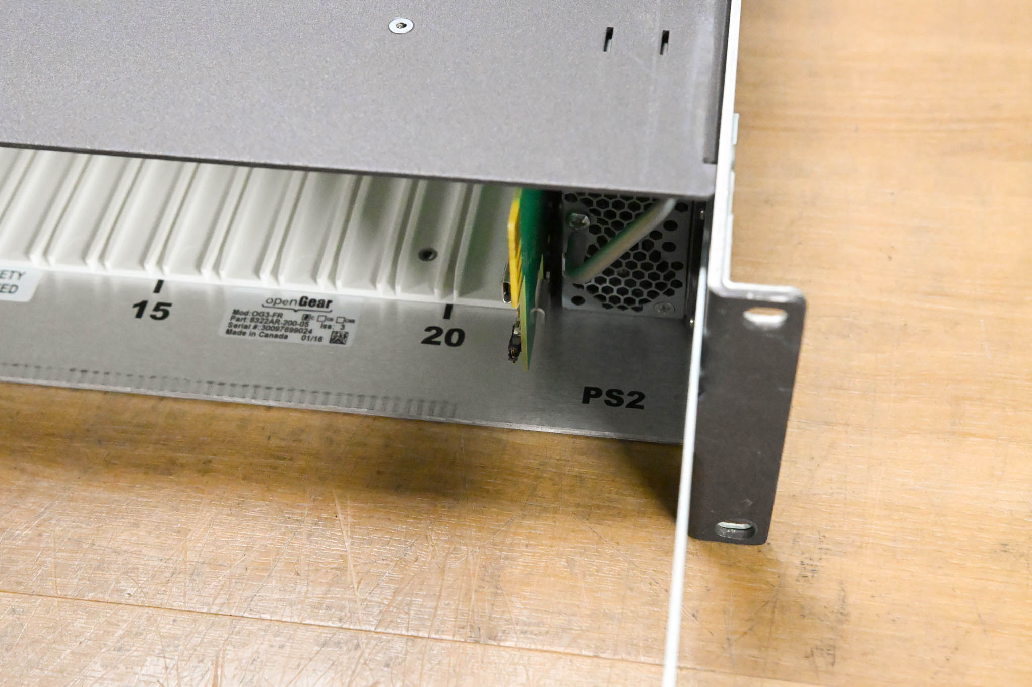 Ross OG3-FR 20-Slot OpenGear 3.0 Frame