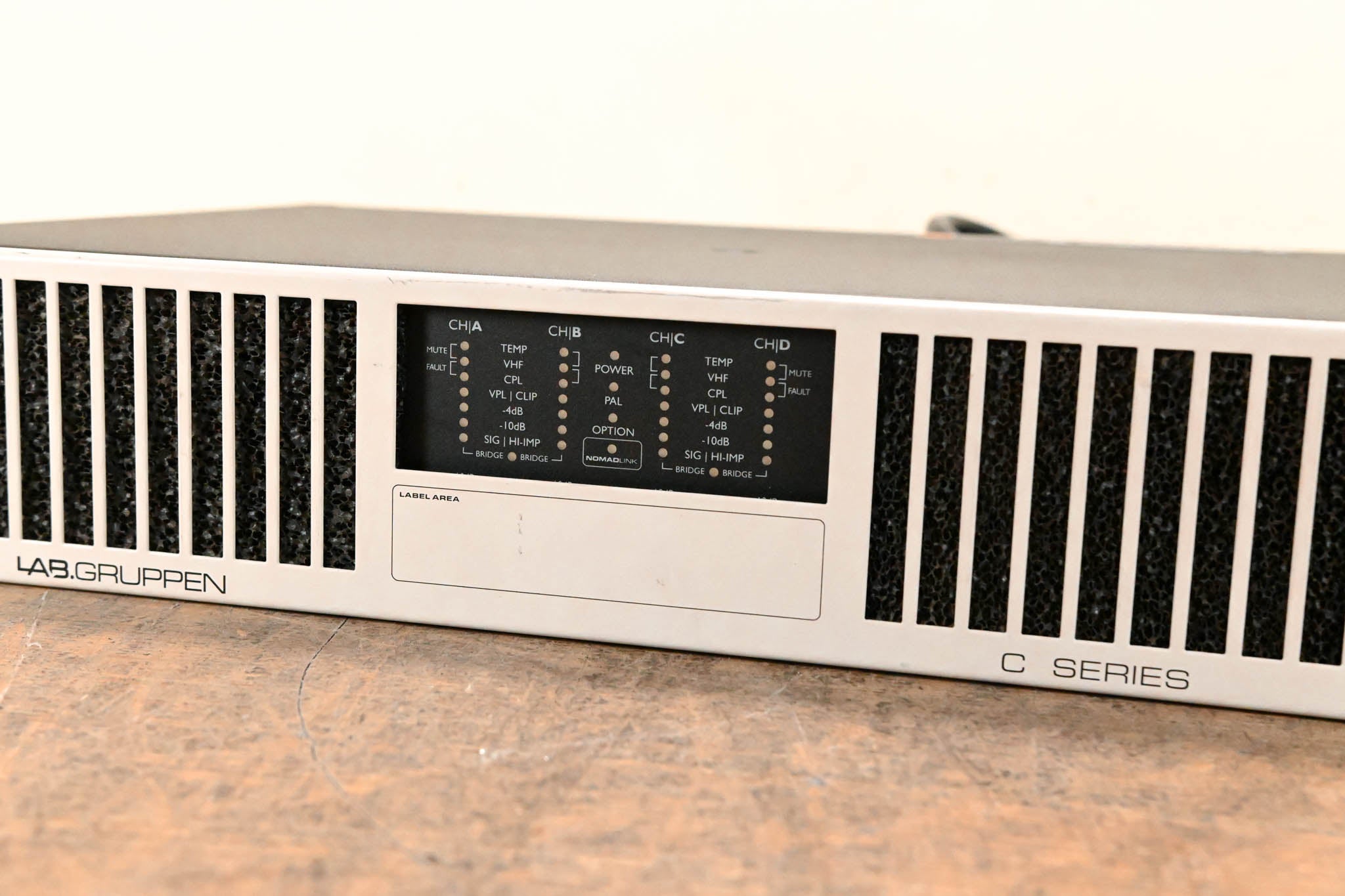 Lab Gruppen C 48:4 4800W 4-Channel Power Amplifier