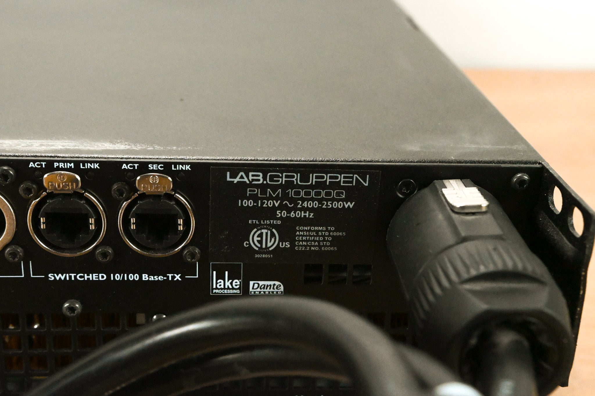 Lab Gruppen PLM 10000Q Powered Loudspeaker Management System