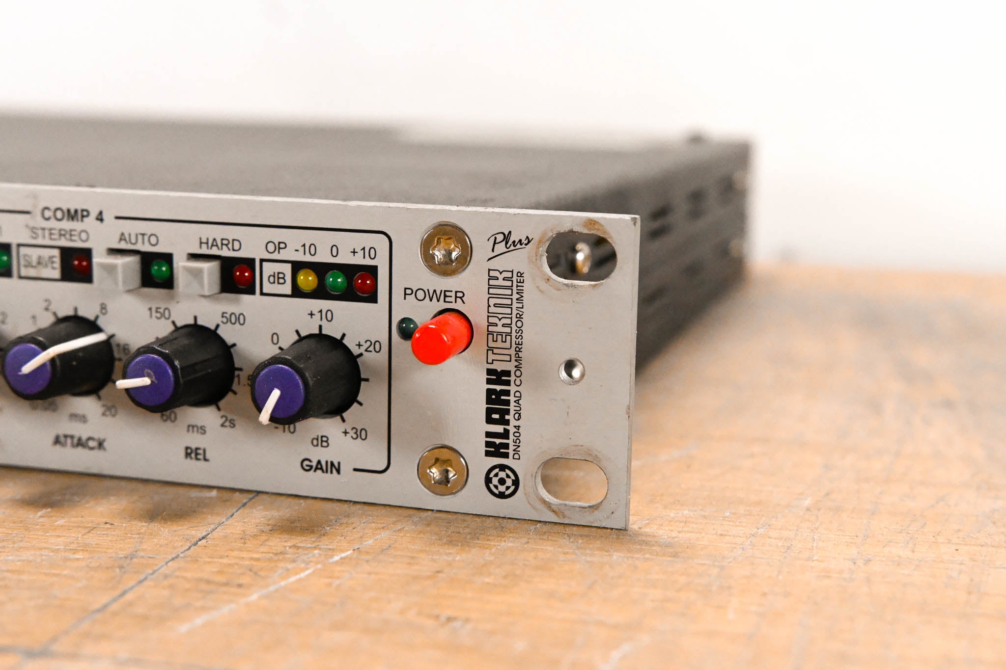 Klark Teknik DN504+ Quad Compressor Limiter