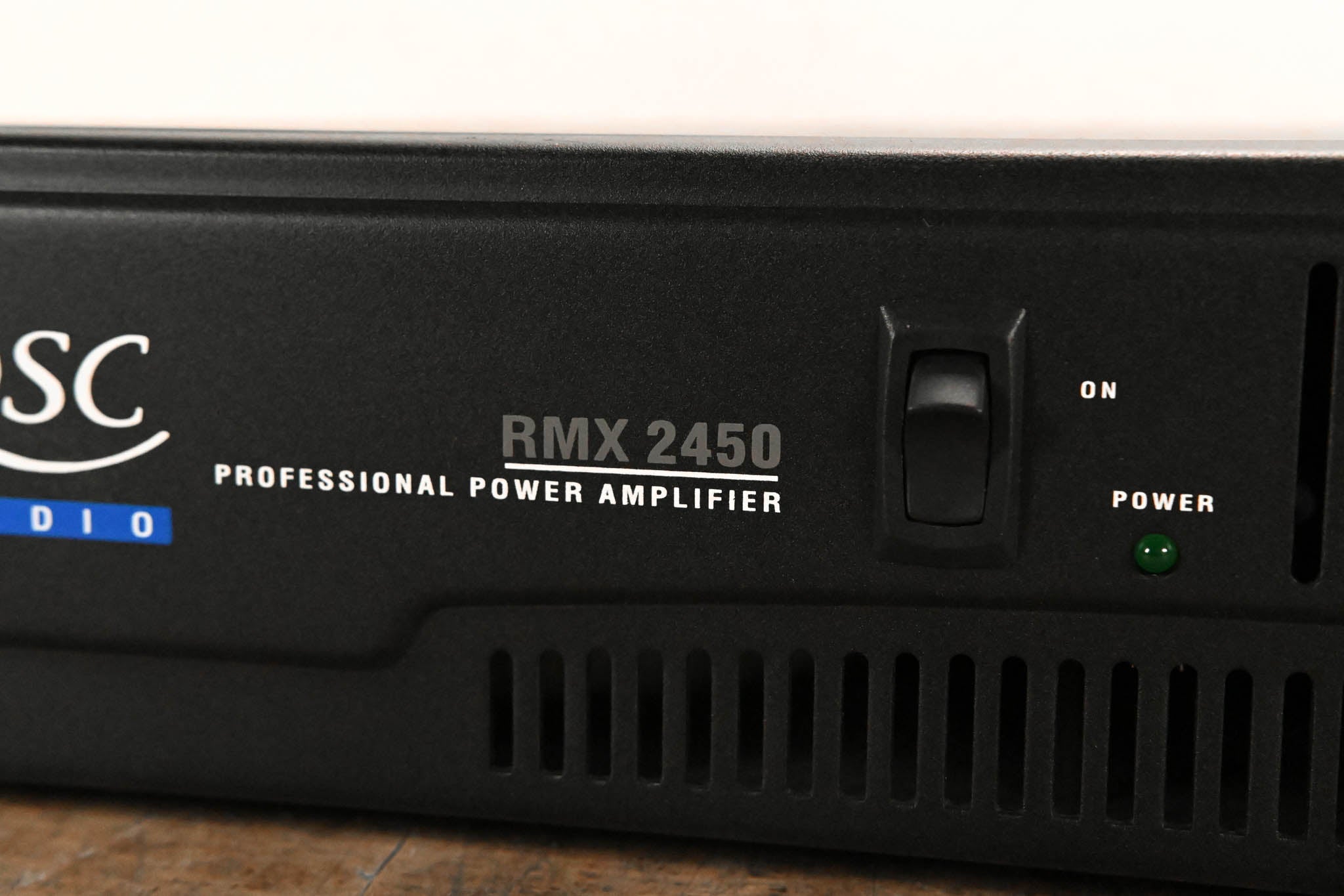 QSC RMX2450 2-Channel Power Amplifier