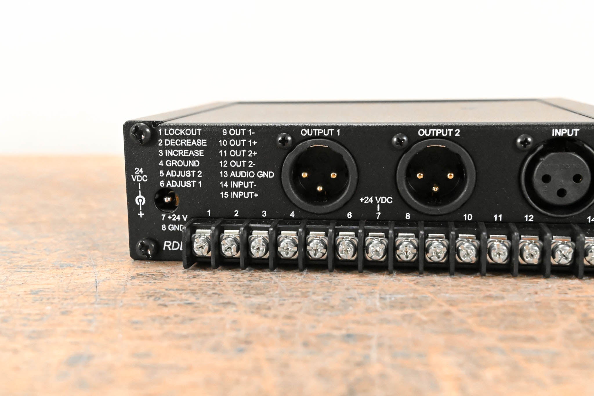 RDL RU-ADL2 Professional Audio Delay Controller (NO POWER SUPPLY)