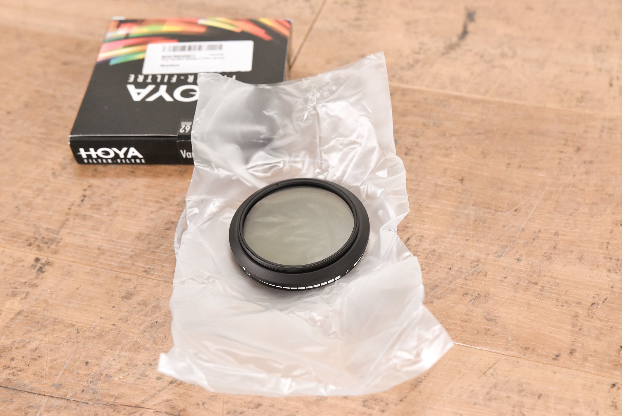 Hoya 62mm Variable Density II Filter