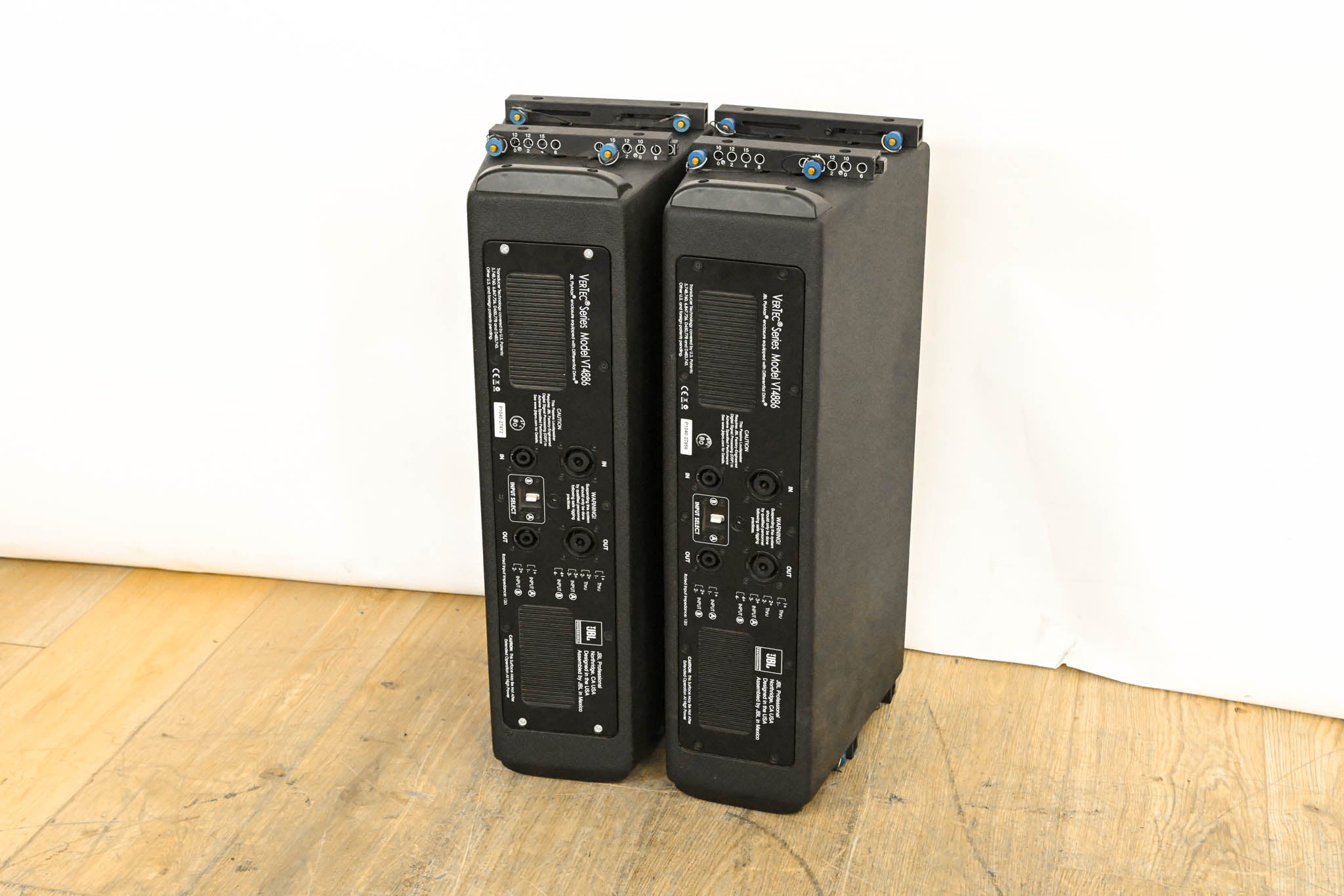 JBL VT4886 Dual 6.5" Passive Compact Line Array Loudspeakers (PAIR)