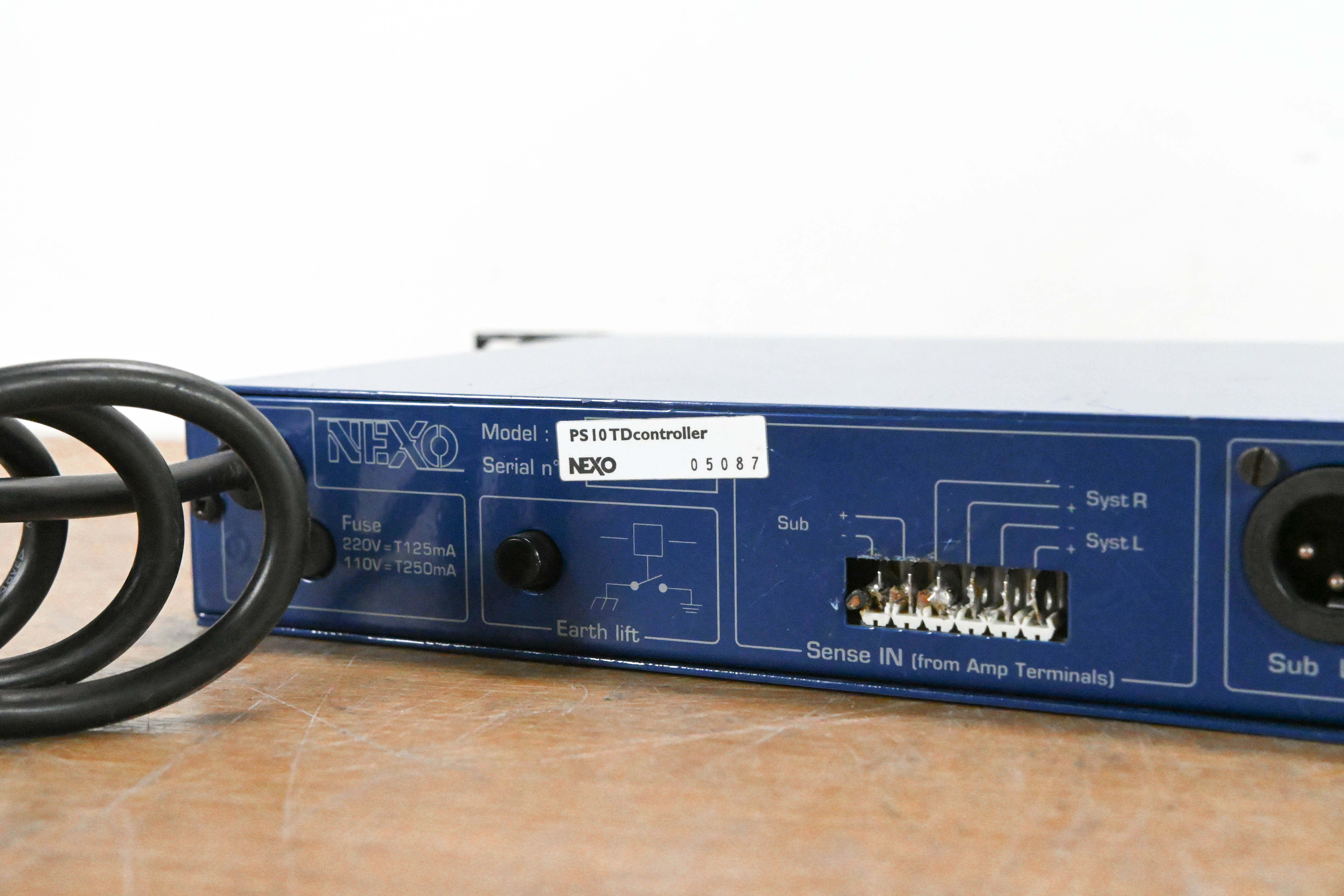 NEXO PS10TD TD Controller