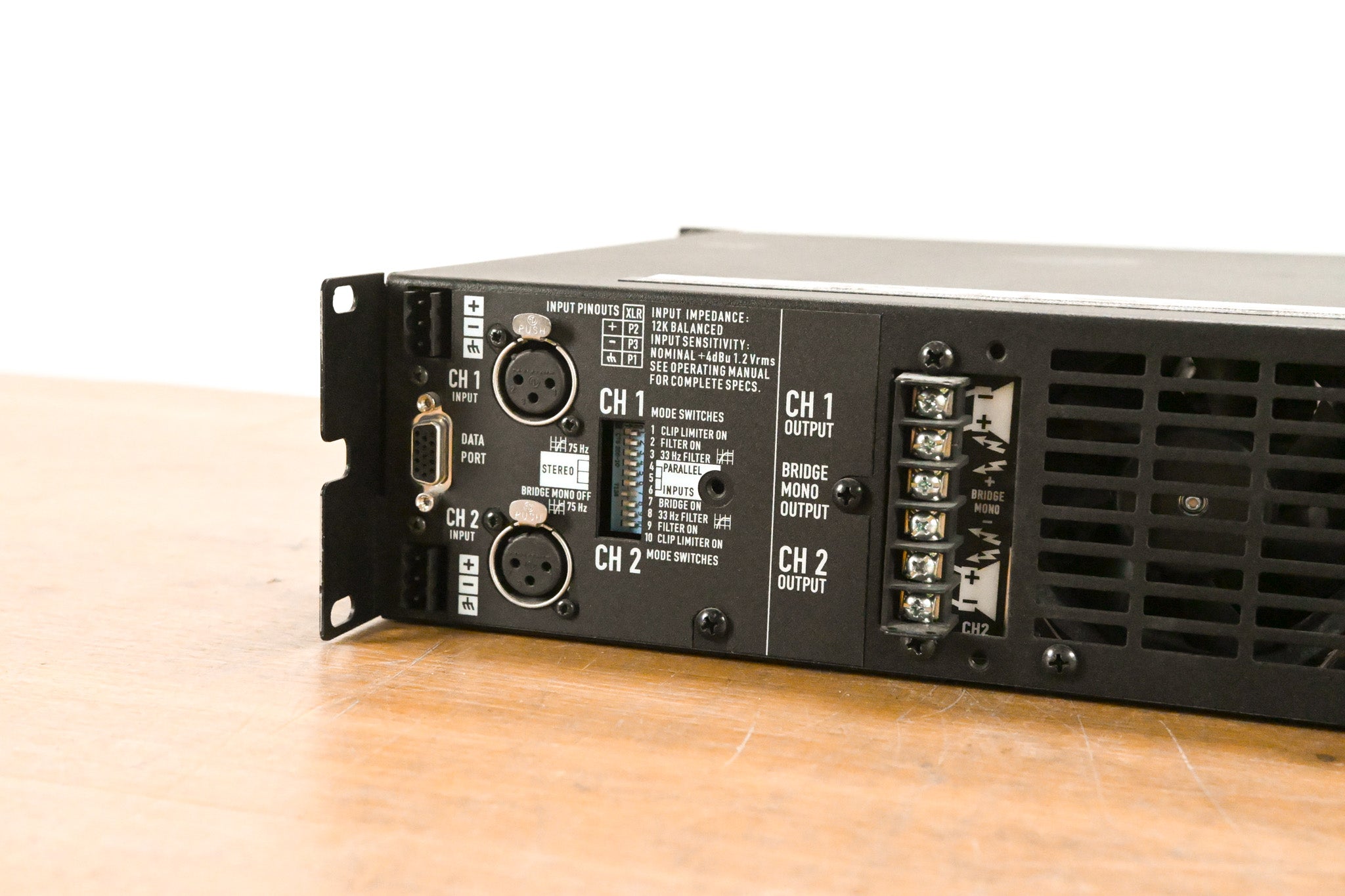 QSC CX302 2-Channel Power Amplifier