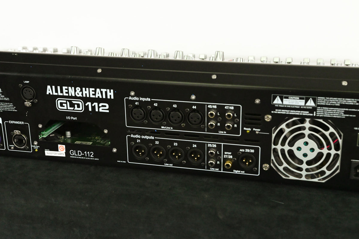 Allen & Heath GLD-112 Chrome Edition Digital Mixing Surface