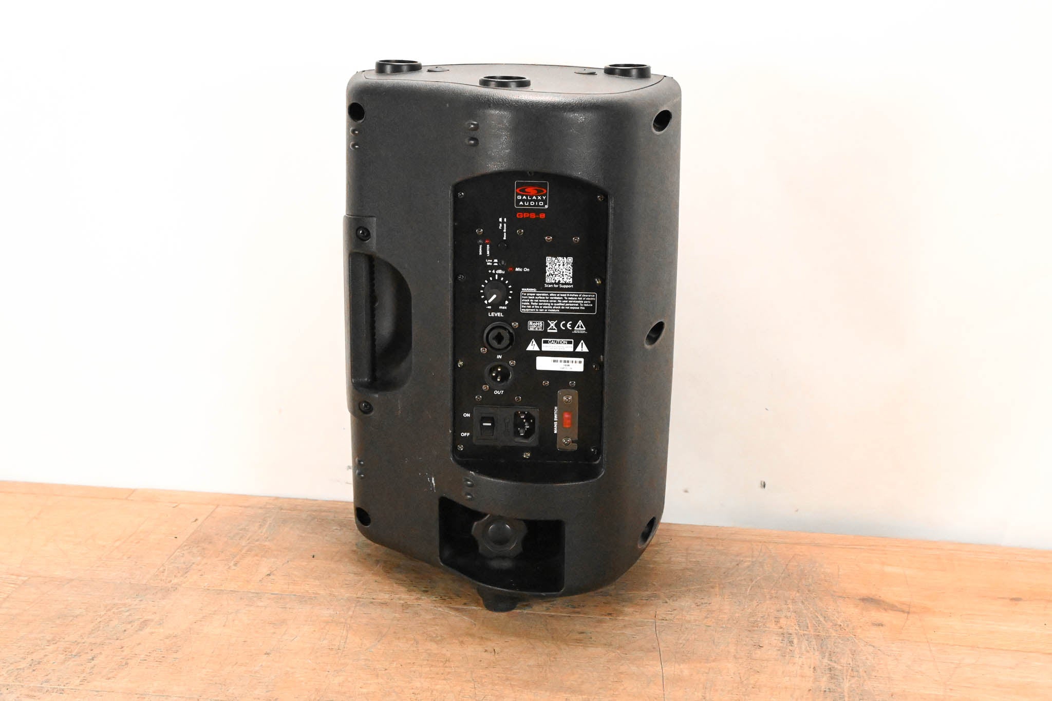 Galaxy Audio GPS-8 8" 200W Powered Personal Monitor