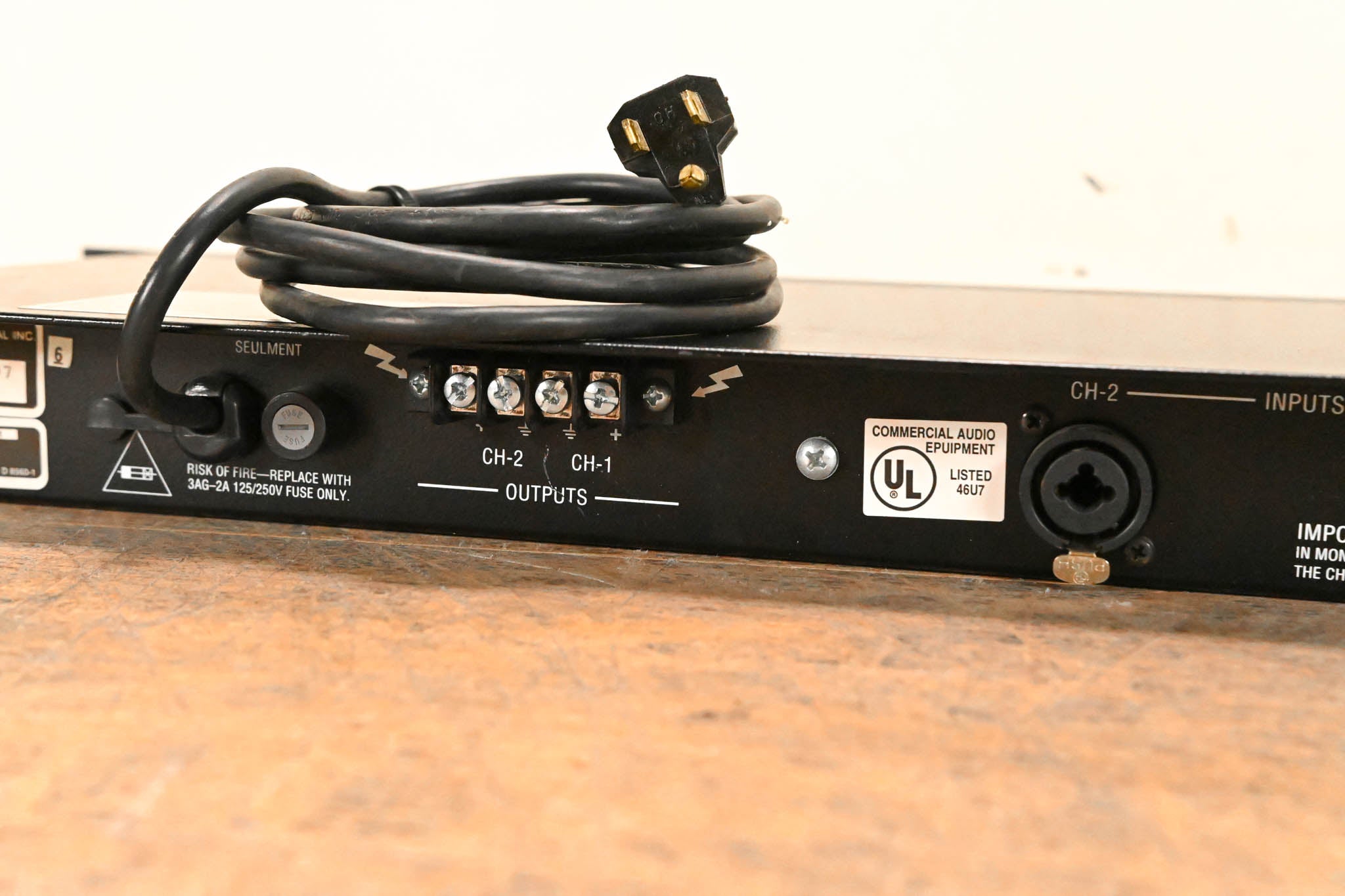 Crown D-45 Two-Channel, 35W Power Amplifier
