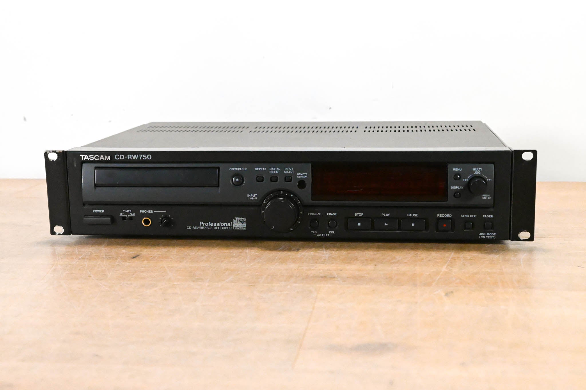 TASCAM CD-RW750 CD Recorder/Player