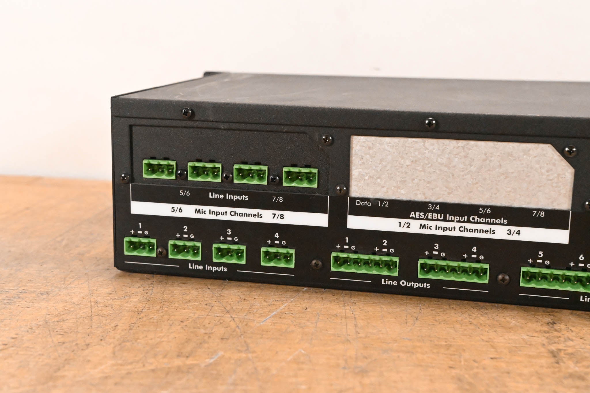 Ashly ne8800 8x8 Network Audio Processor