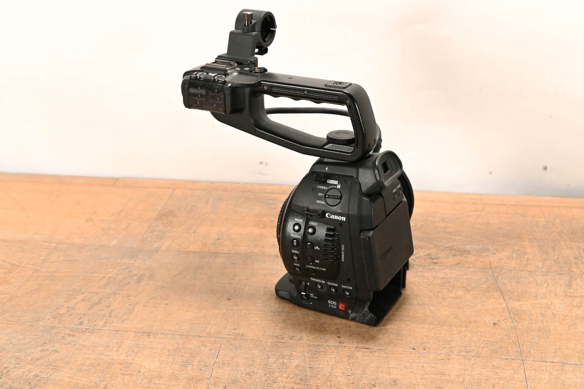 Canon EOS C100 Digital Cinema Camera