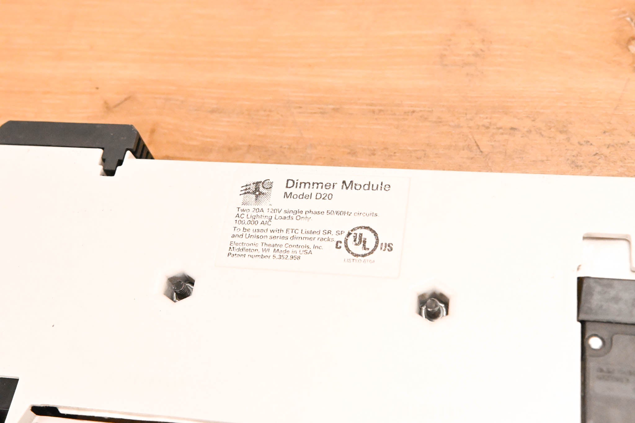 ETC D20 Dual 20A Dimmer Module (Pack of 4)