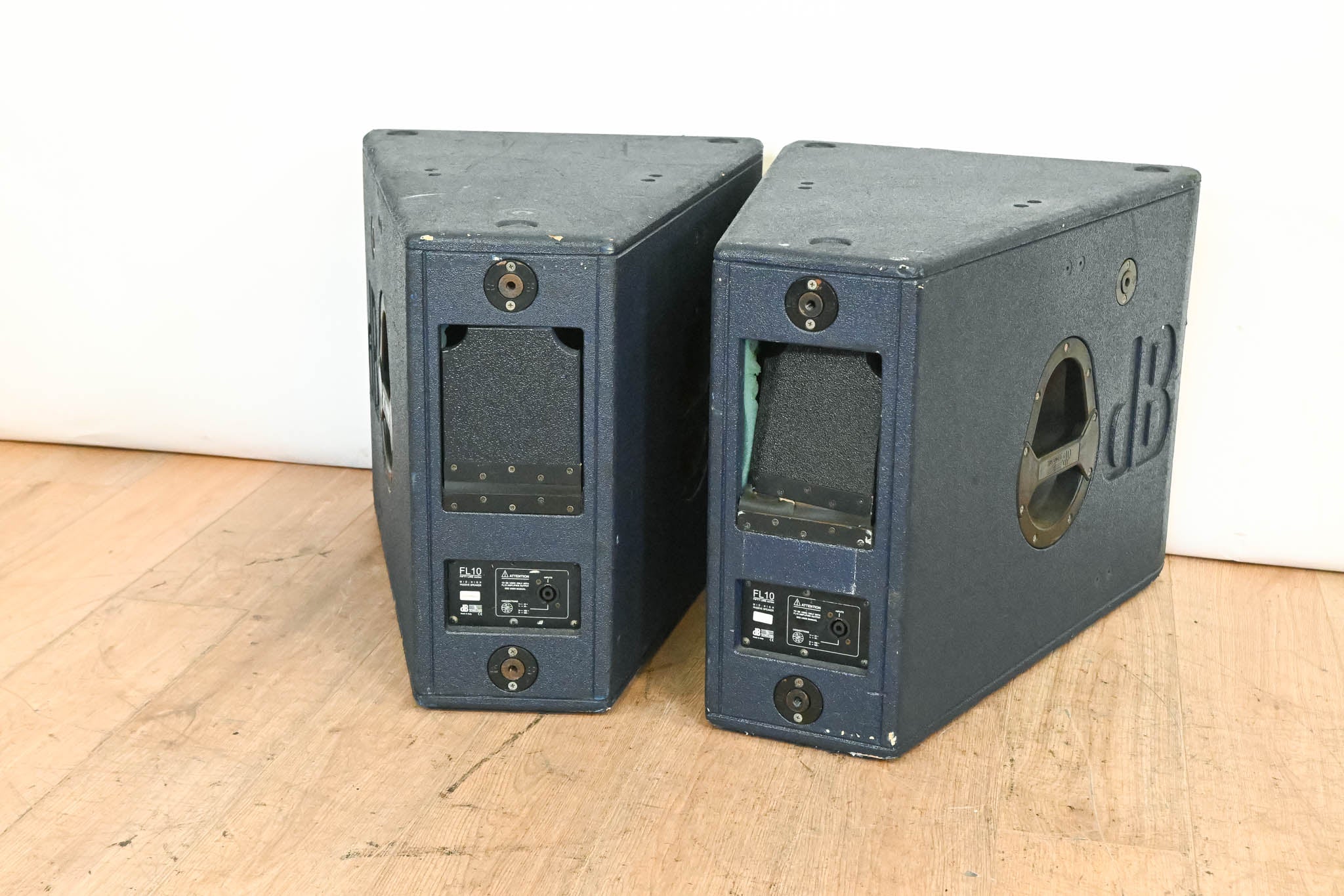 dB Technologies FL10 Fifty Line 10" Passive Mid-High PA Speaker (PAIR)