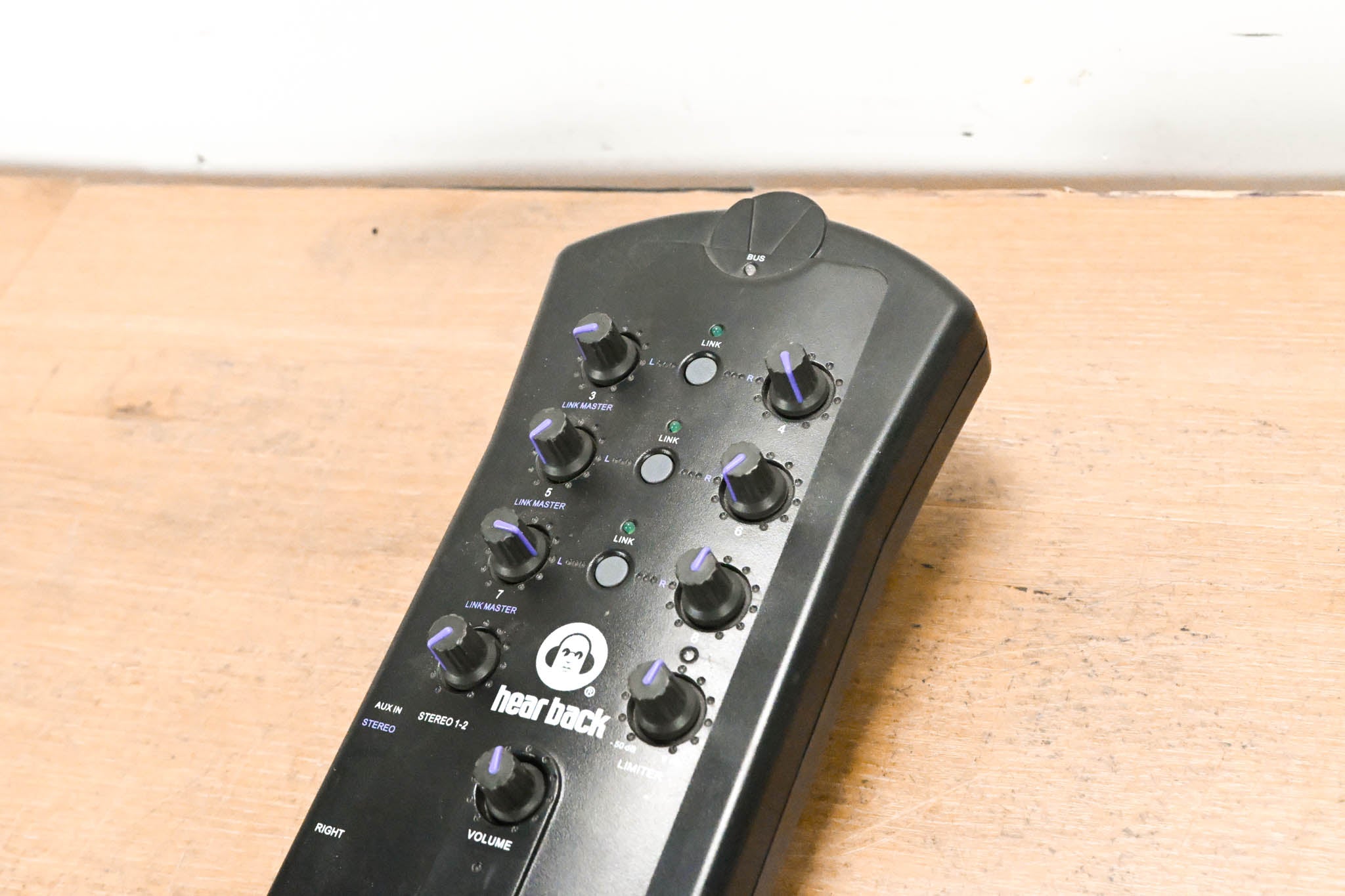 Hear Technologies HB-MIX1 Hear Back Personal Monitor Mixer