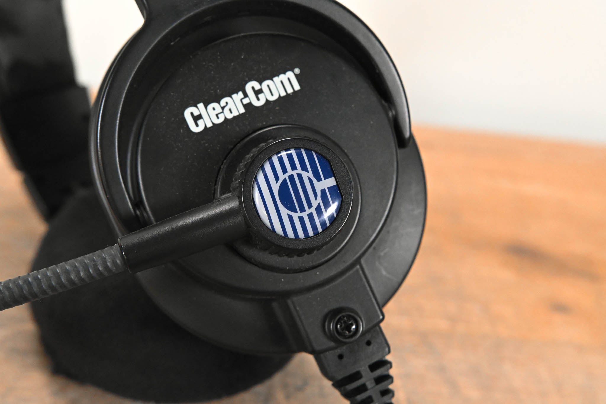 Clear-Com CC-400 Double-Ear Intercom Headset with Dynamic Microphone