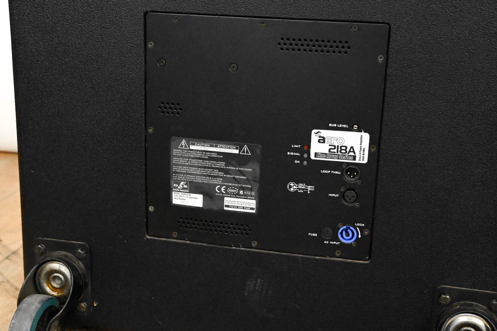 D.A.S. Aero 218A Line Array Series Subwoofer