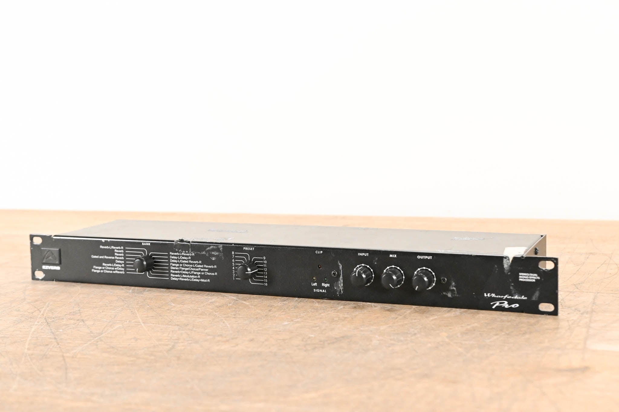 Wharfedale Pro EZVERB Programmable Effects Processor (NO POWER SUPPLY)