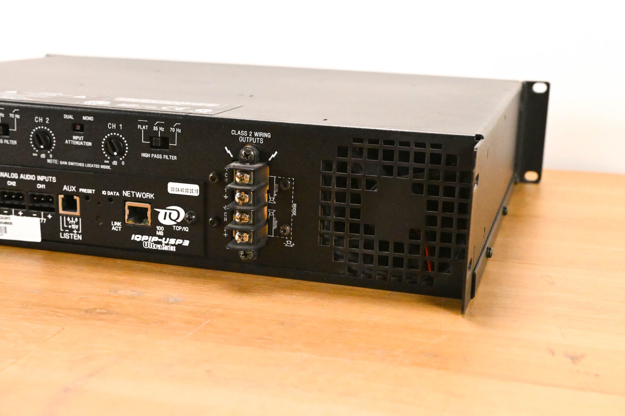 Crown CTs 3000 Two-Channel 1500W Power Amplifier