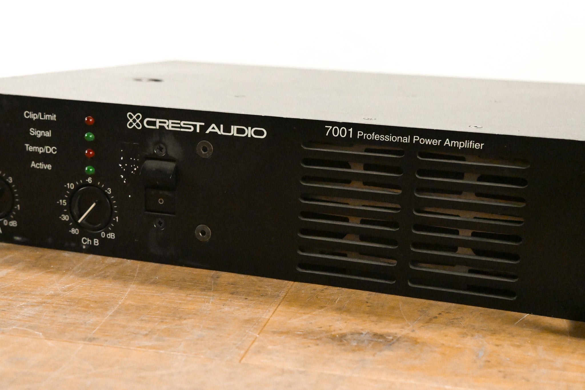 Crest Audio 7001 2-Channel Power Amplifier