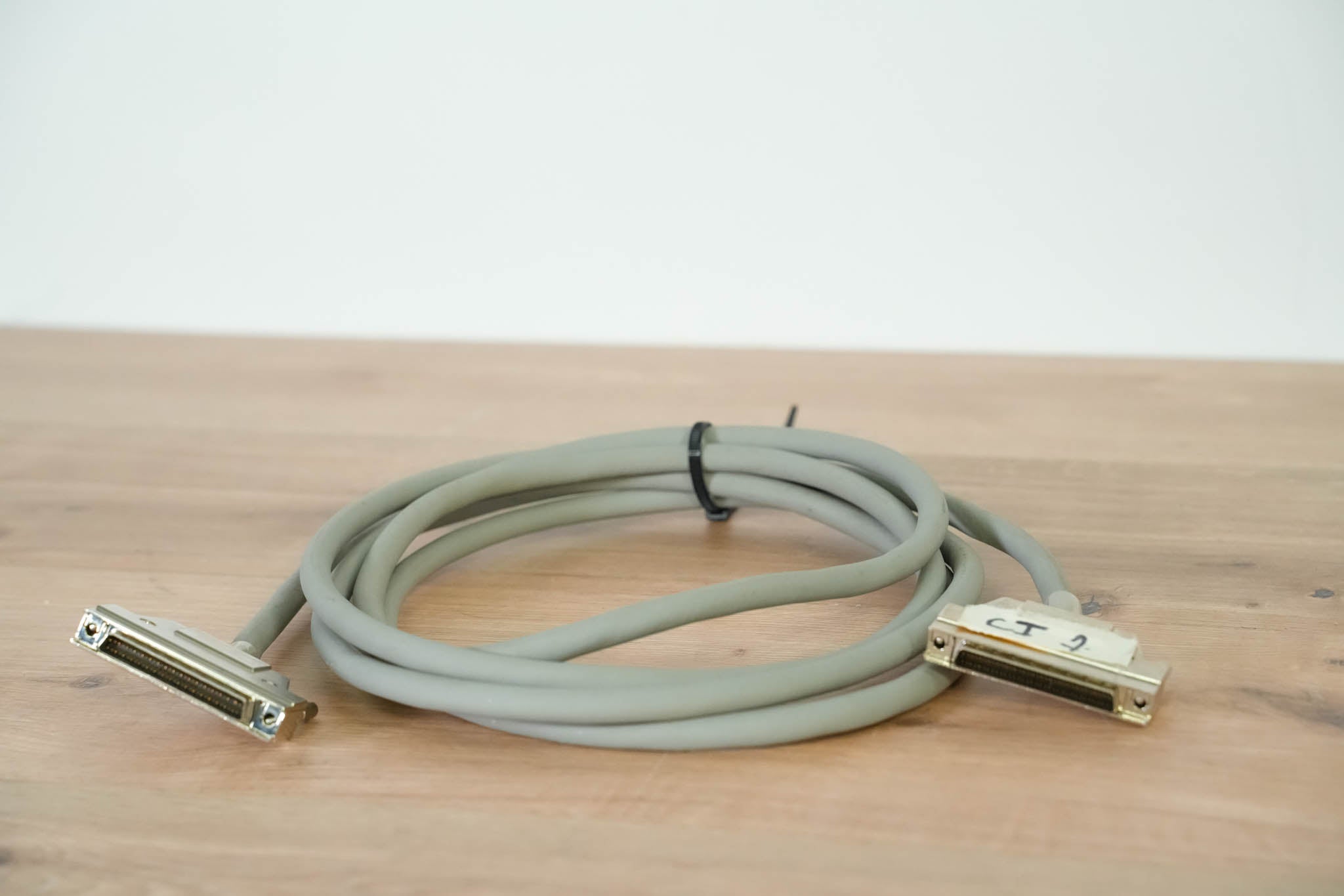 Yamaha 68-Pin SCSI Micro-D Cable - 10'